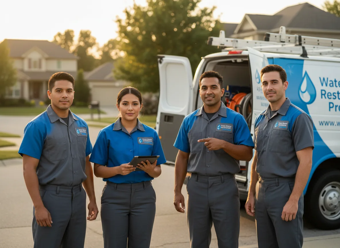 Flood Restoration company in West Green, GA