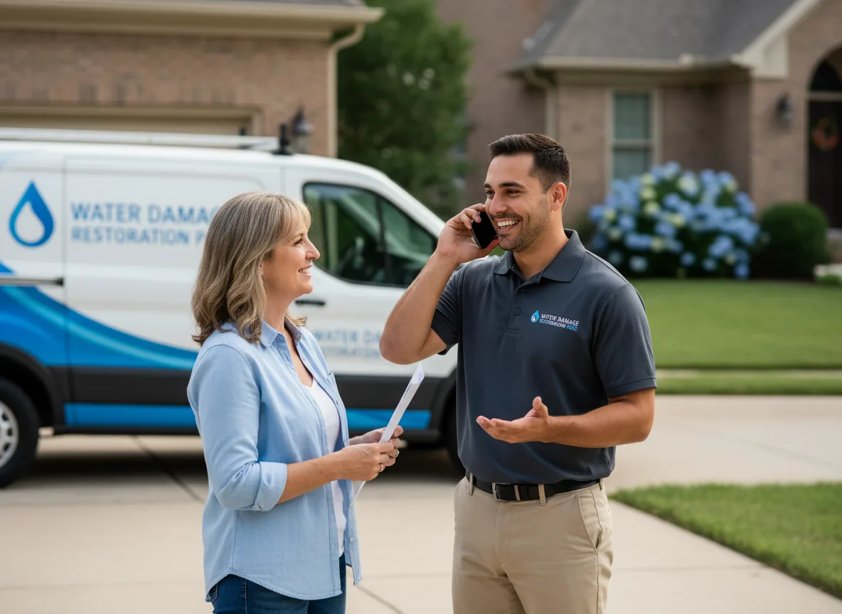Flood Restoration West Green, GA FAQs